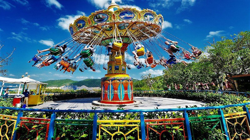 Vinpearl Amusement Park. Вьетнам