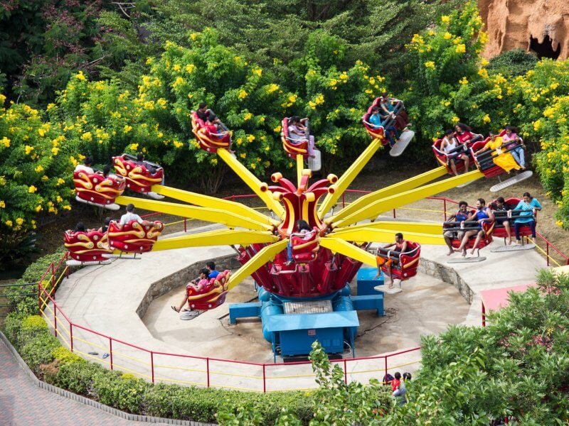 Wonderla Amusement Park. Индия