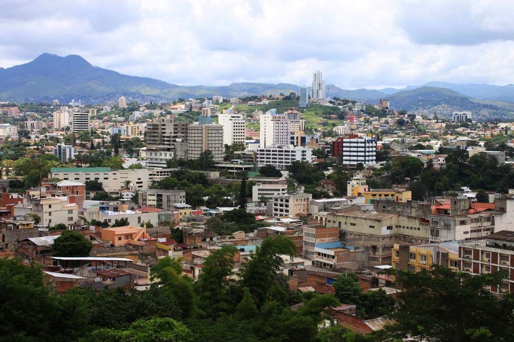 Тегусигальпа, Гондурас