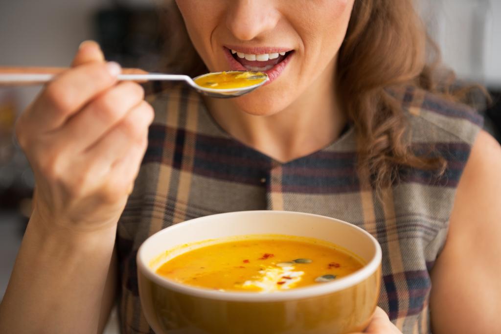 Ешьте супы, пейте бульон