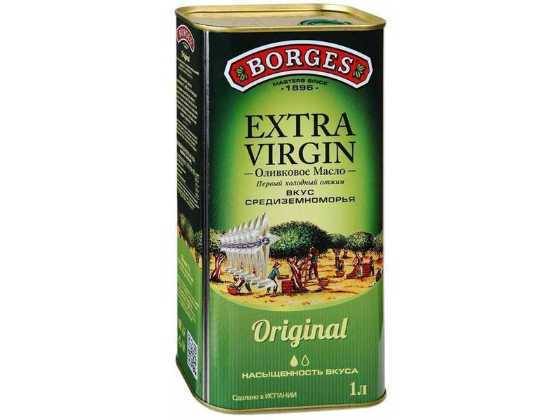 Оливковое масло (Extra Virgin)