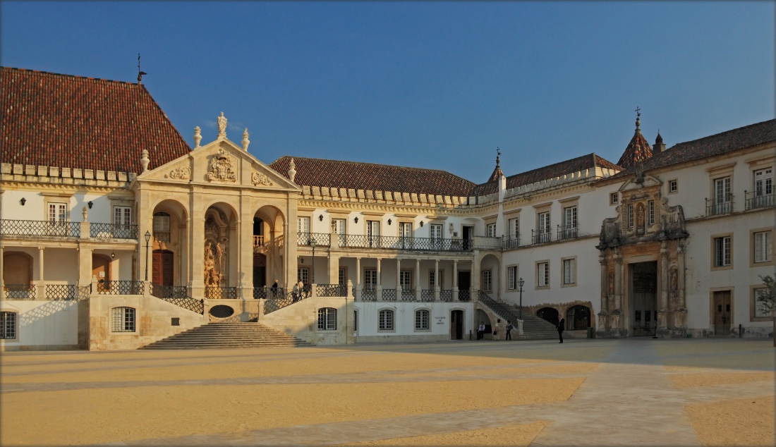 Лиссабонский (Коимбрский) университет (Коимбра, Португалия)