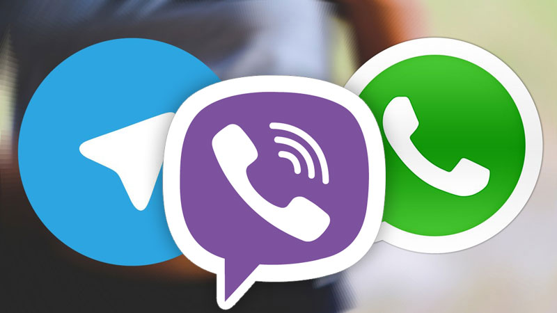 Мессенджеры (WhatsApp, Telegram, Viber)