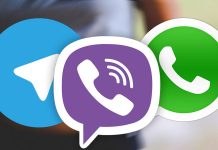 Мессенджеры (WhatsApp, Telegram, Viber)