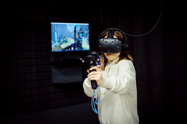 Поход в VR-клуб