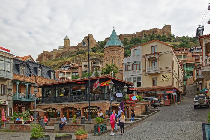 Старый город Тбилиси (г. Тбилиси)