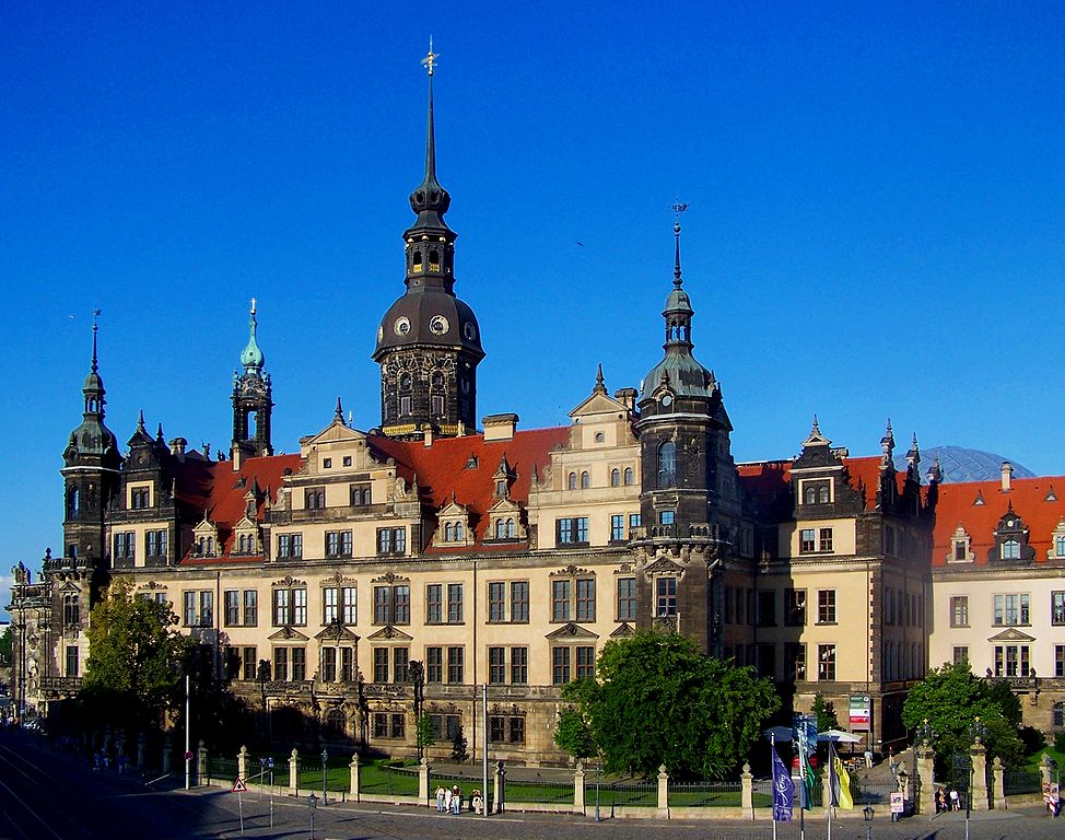 Дрезденский дворец-резиденция