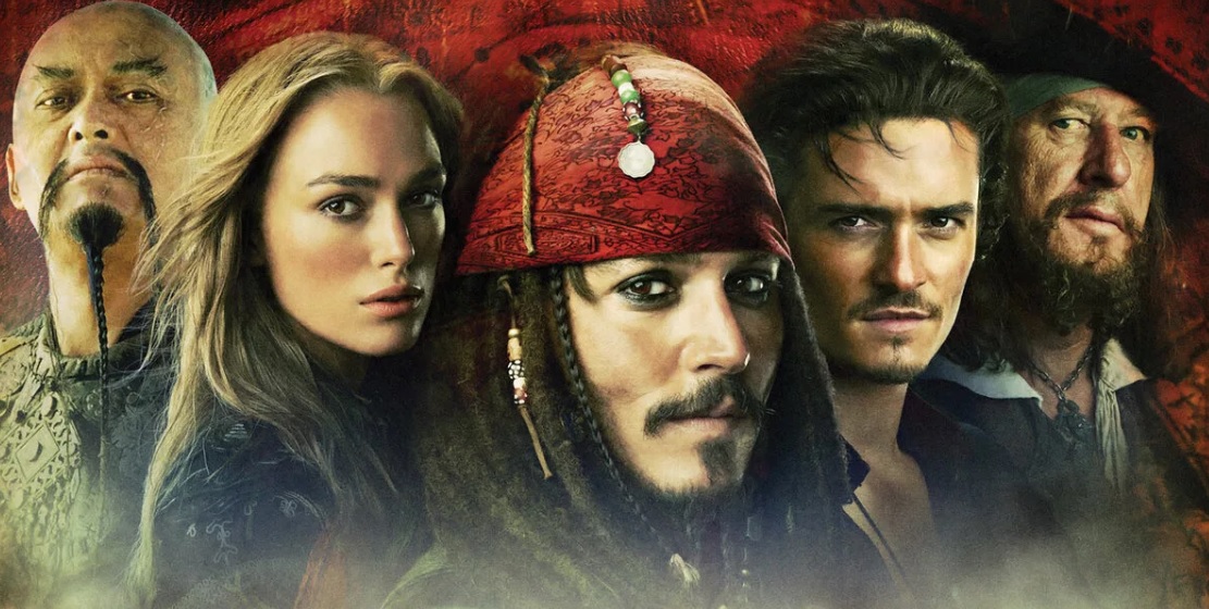 Пираты Карибского моря: На краю света (2007)