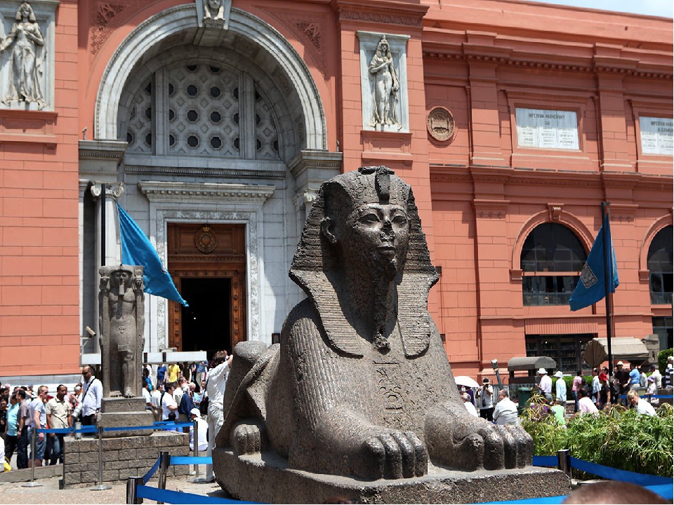 Музей в Каире