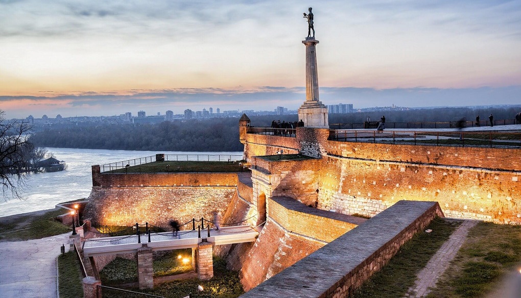 Белградская крепость на Калемегдане