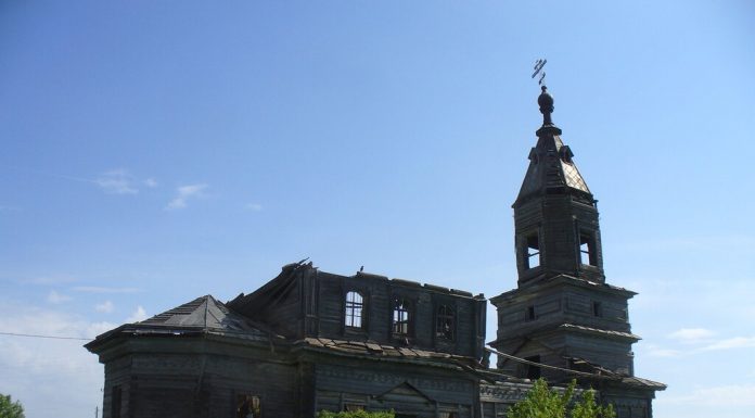 Церковь Параскевы Пятницы, село Русское Ходяшево