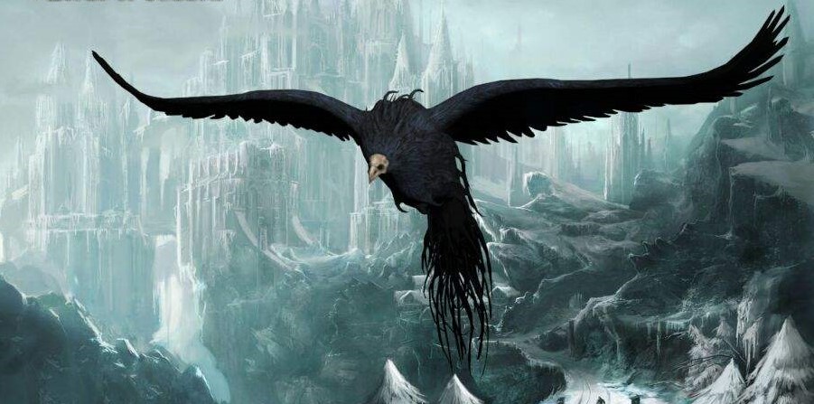 Ворона-ведьма Малфа