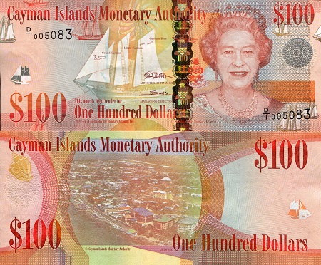 Доллар Каймановых островов (Cayman Islands Dollar)