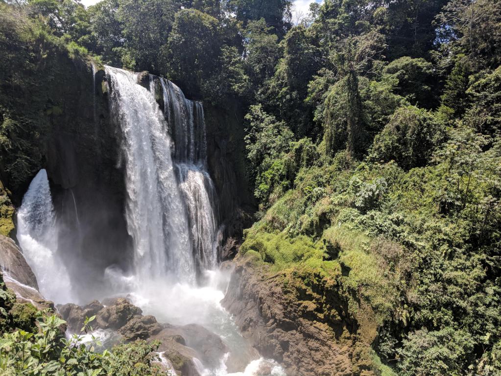 Водопад Пульхапанзак