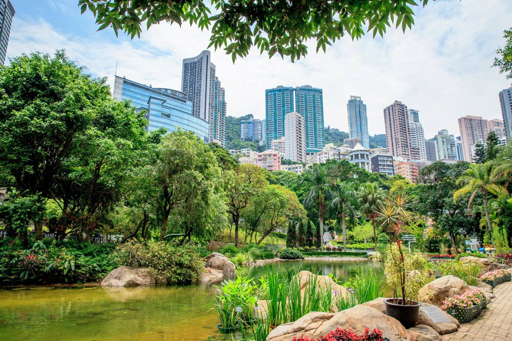 Гонконгский парк