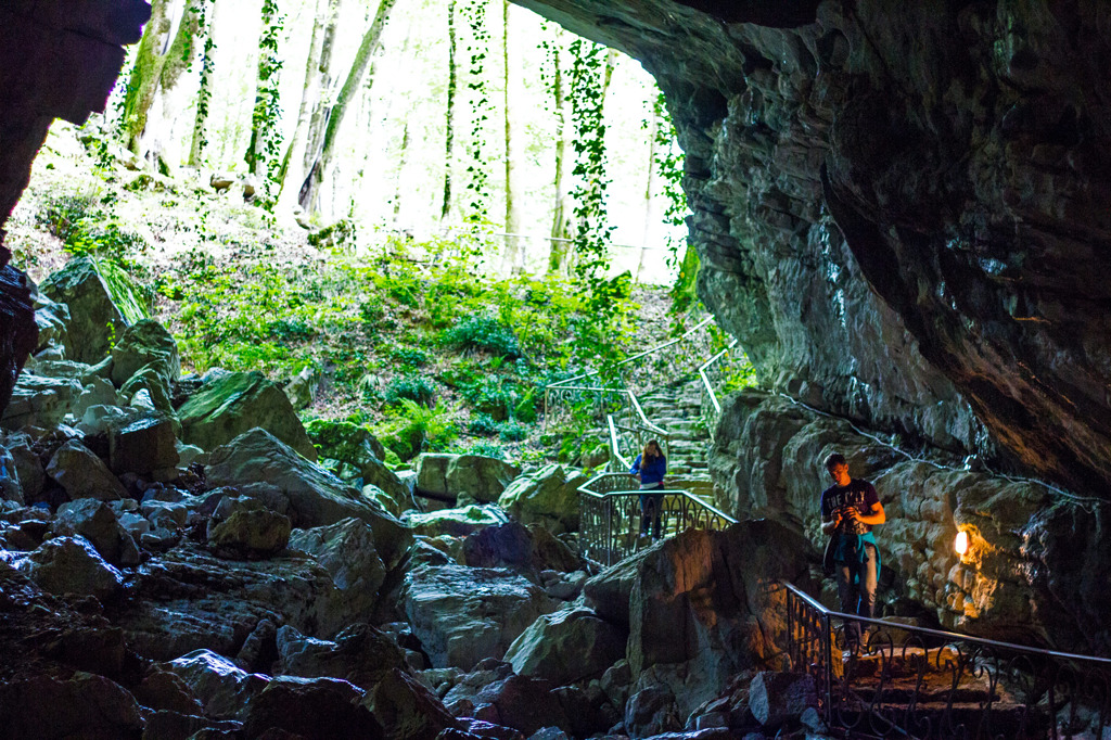 Воронцовская пещера, Краснодарский край