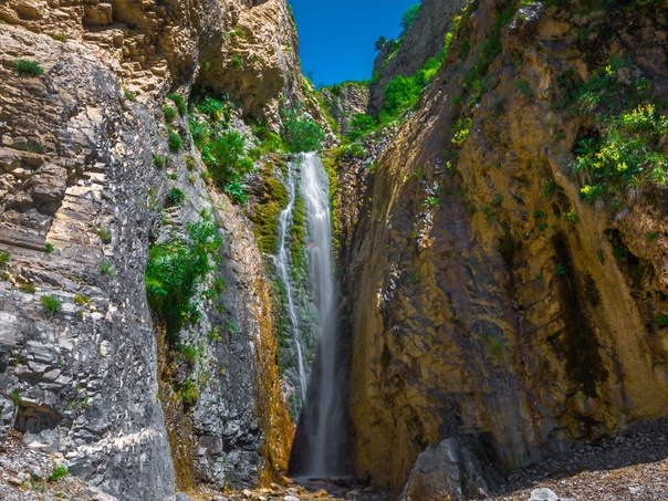 Ляжгинский водопад