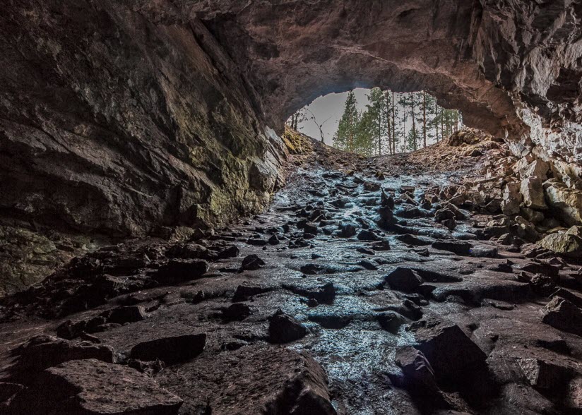 Пещера Кургазак, Челябинская область