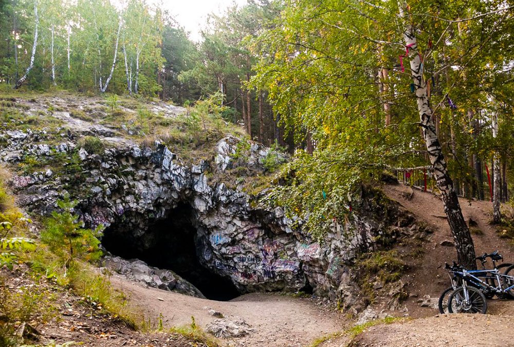 Сугомакская пещера, Челябинская область