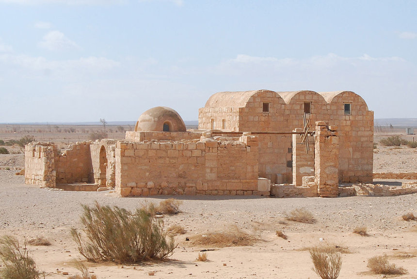 Халифские дворцы пустыни