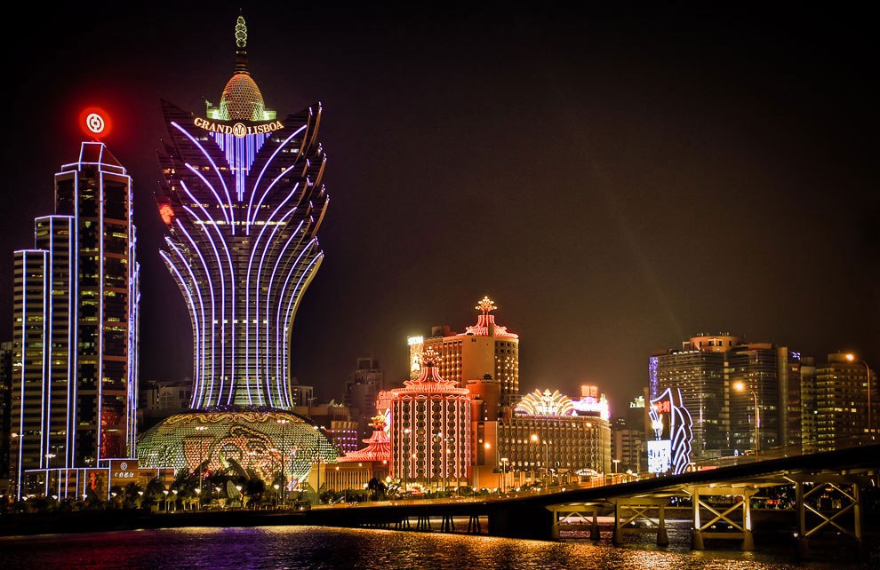 Grand Lisboa — Макао, Китай