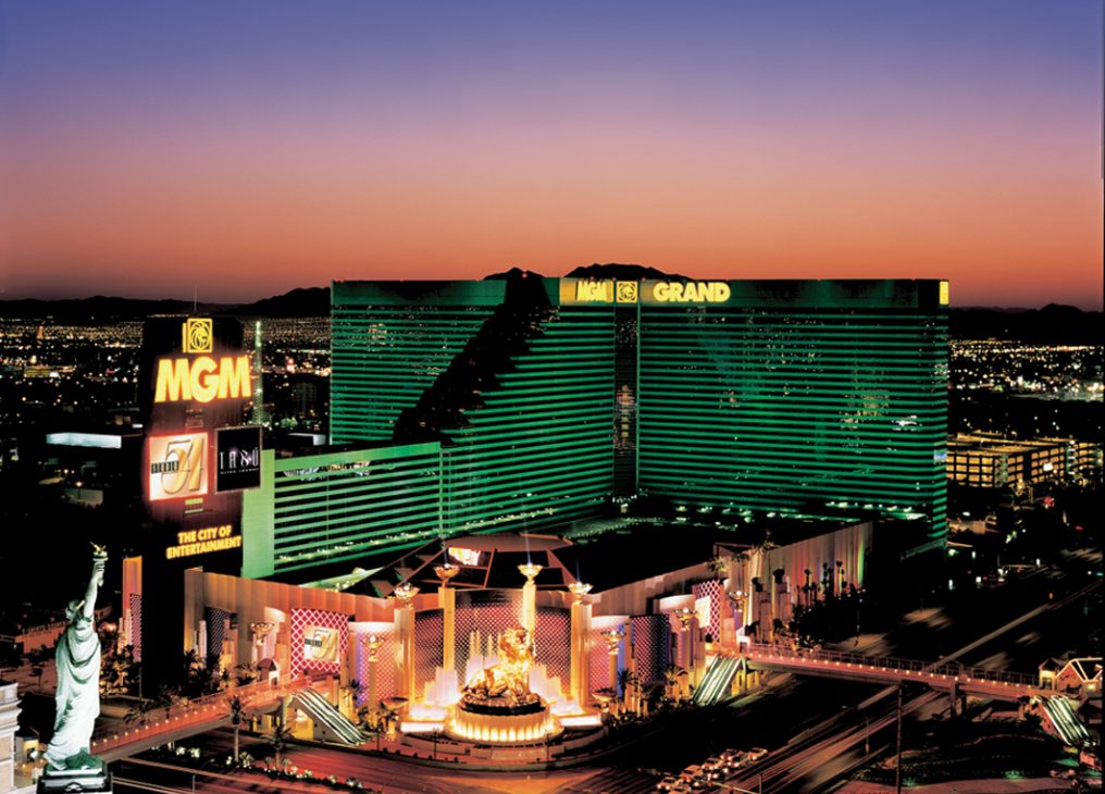 MGM Grand Casino — Лас Вегас, США