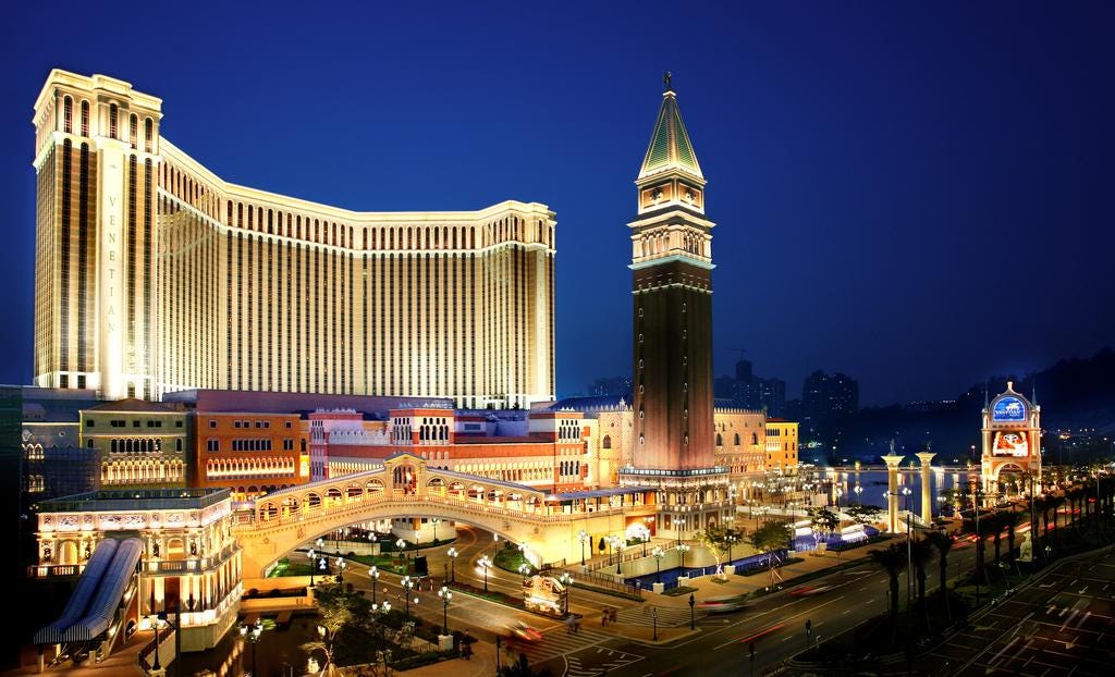 The Venetian Macao — Макао, Китай