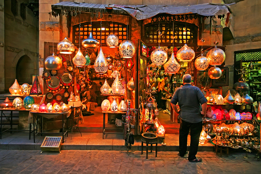 Рынок Хан-Эль-Халили