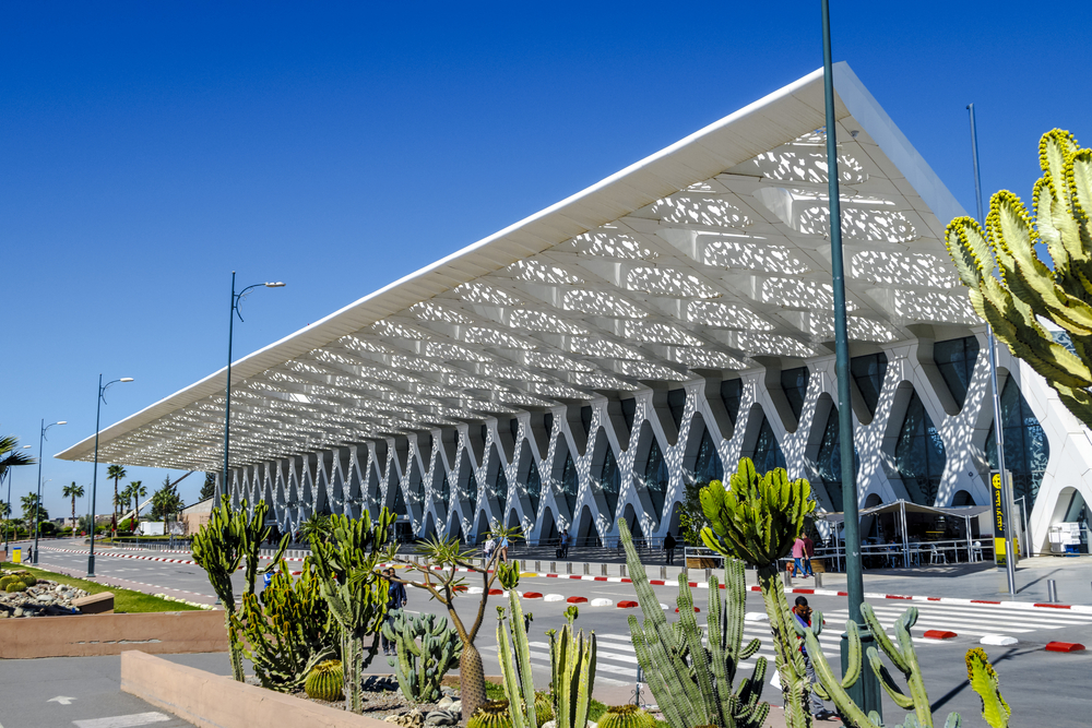 Аэропорт Марракеш-Менара (Марракеш, Марокко)