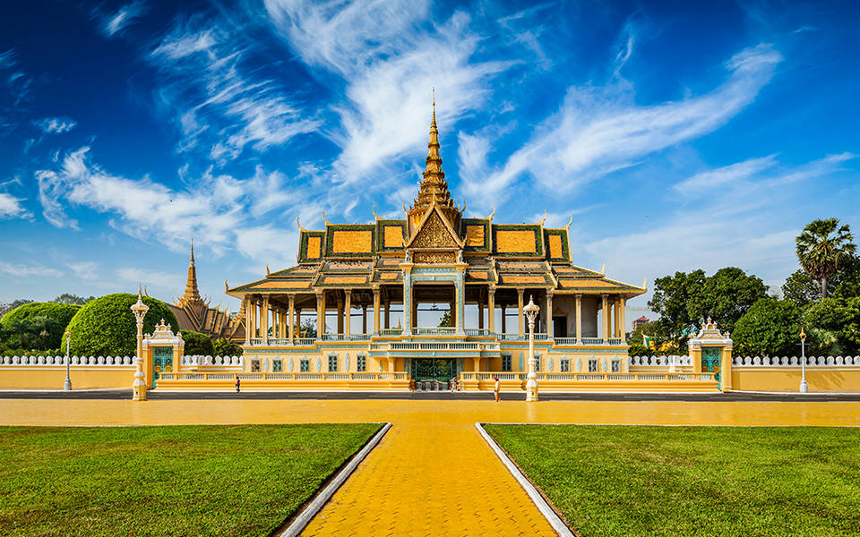Королевский дворец Камбоджи