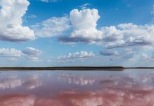 Меклетинские розовые озера