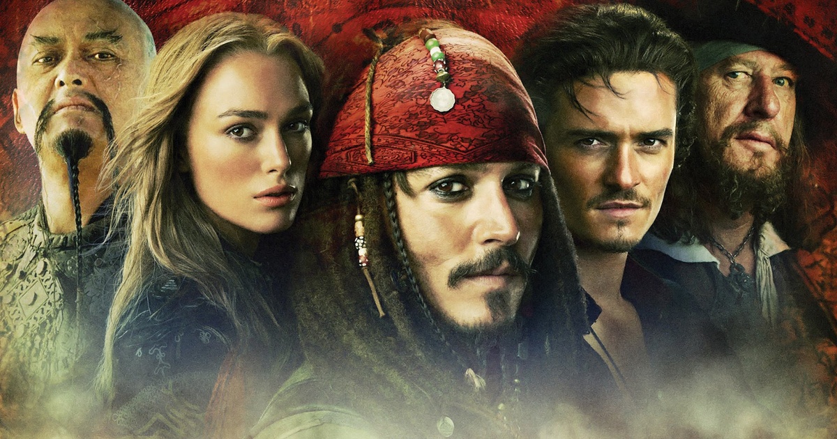 «Пираты Карибского моря: На краю света» (2007)