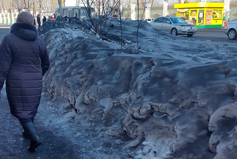 Черный снег в Кузбассе (2019)