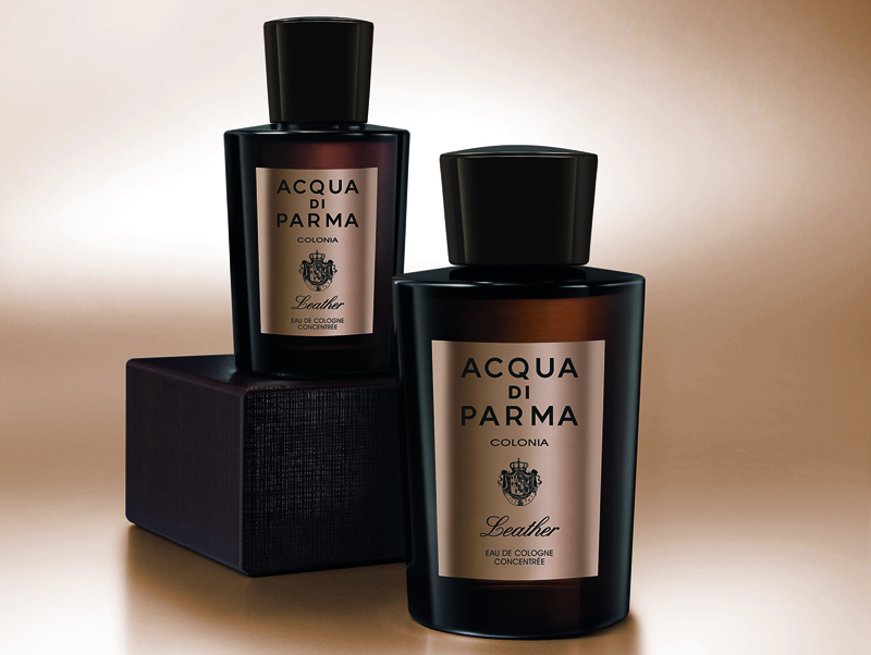 Colonia Leather Eau de Cologne Concentrée от Acqua di Parma