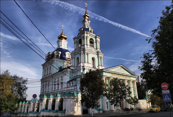 Церковь Сергия Радонежского