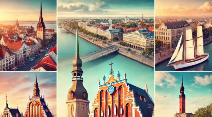Топ 10 достопримечательностей Латвии