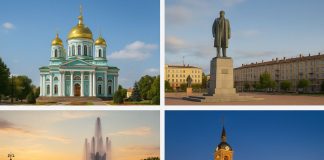 Топ 10 достопримечательностей Липецка