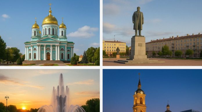 Топ 10 достопримечательностей Липецка