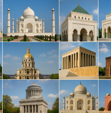 Топ 10 самых известных мавзолеев Топ 10 самых известных мавзолеев