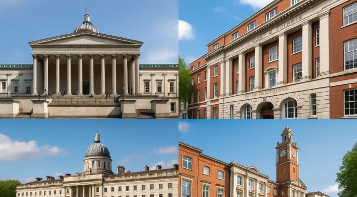 Топ 10 университетов Лондона Топ 10 университетов Лондона