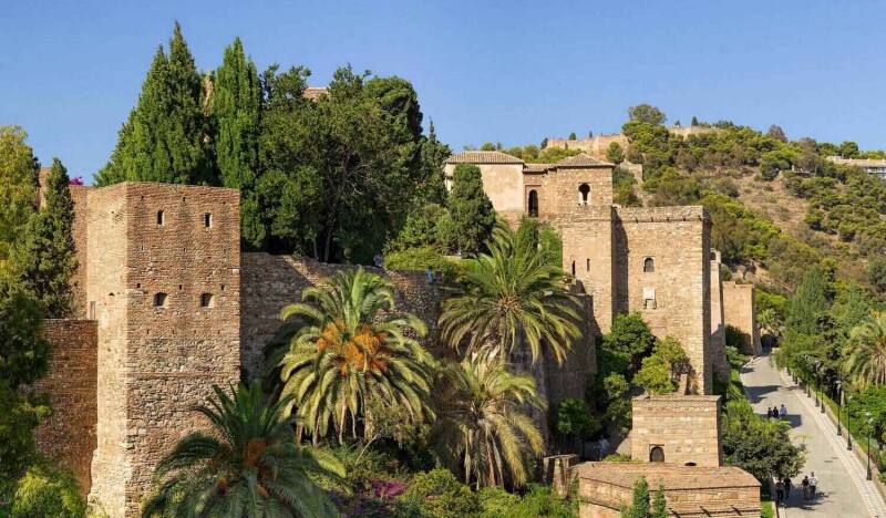 Алькасаба (La Alcazaba)