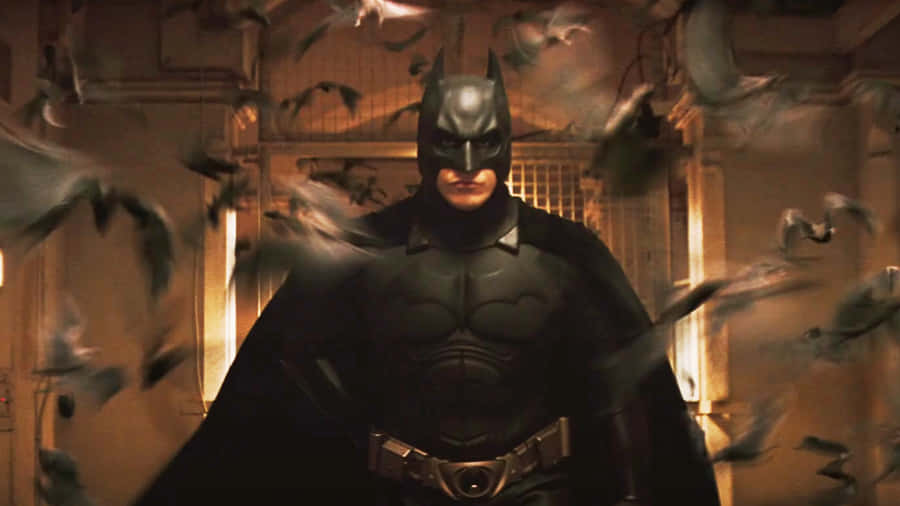 "Бэтмен: Начало" (Batman Begins, 2005)