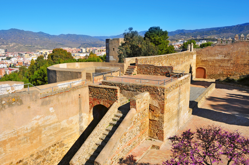 Гибралфаро (Castillo de Gibralfaro)