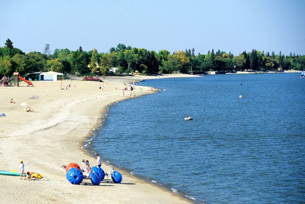 Гимли (Gimli Beach & Icelandic Heritage)