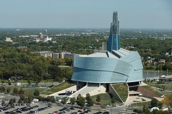 Канадский музей прав человека (Canadian Museum for Human Rights)