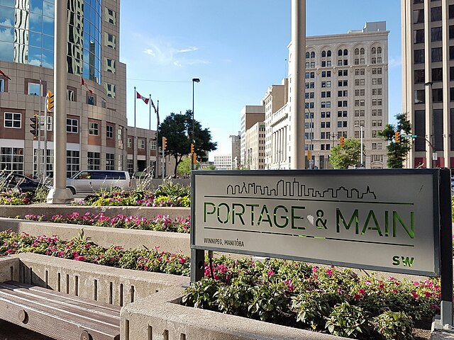 Портедж-энд-Мейн (Portage and Main)