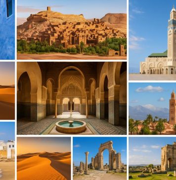 Топ 10 достопримечательностей Марокко