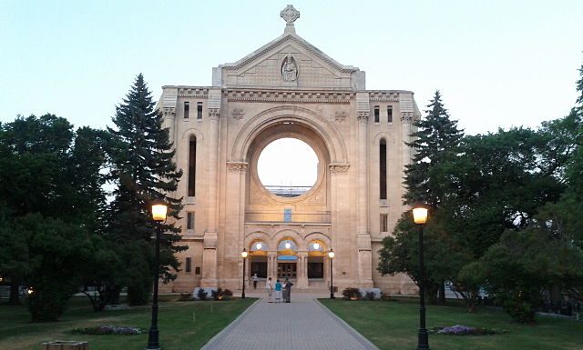 Церковь Святого Бонифация и Франкофония