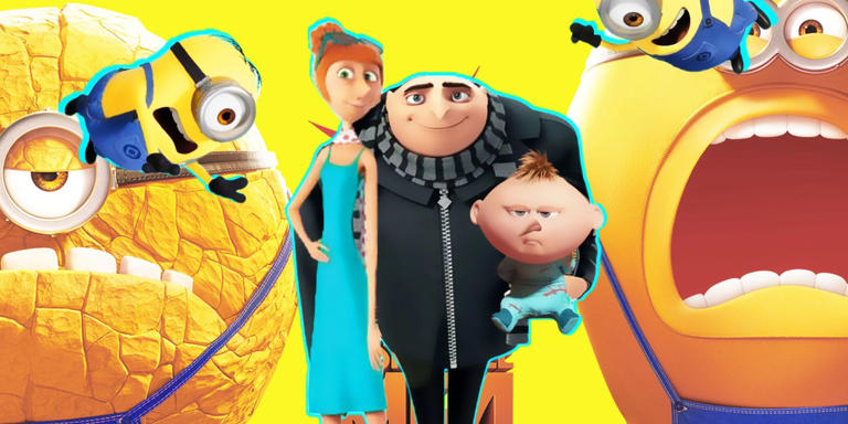 «Гадкий Я 4» (Despicable Me 4) – ~$971 млн