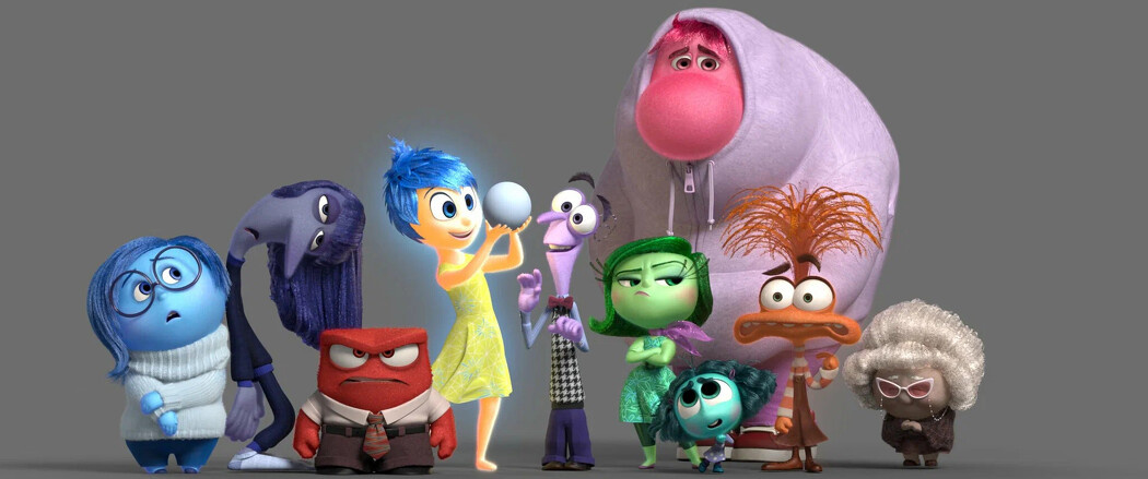 «Головоломка 2» (Inside Out 2) – ~$1.699 млрд